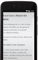 Christianity and Bible Facts capture d'écran 2