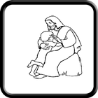 Bible Coloring Book icône