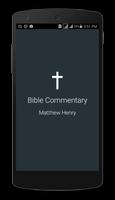 Bible Commentary Matthew Henry постер