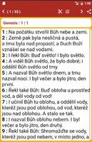 Česká Bible screenshot 1