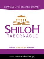 Shiloh Tabernacle poster