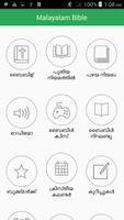 Malayalam Bible plakat