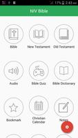 NIV Bible Offline 포스터