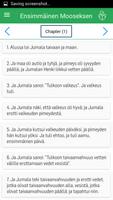 Finnish Bible اسکرین شاٹ 3