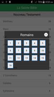 French Bible captura de pantalla 1