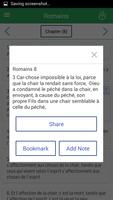 French Bible syot layar 3