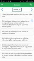Tagalog Bible capture d'écran 1
