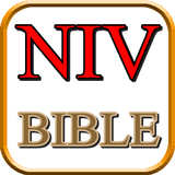 Holy Bible Niv icône