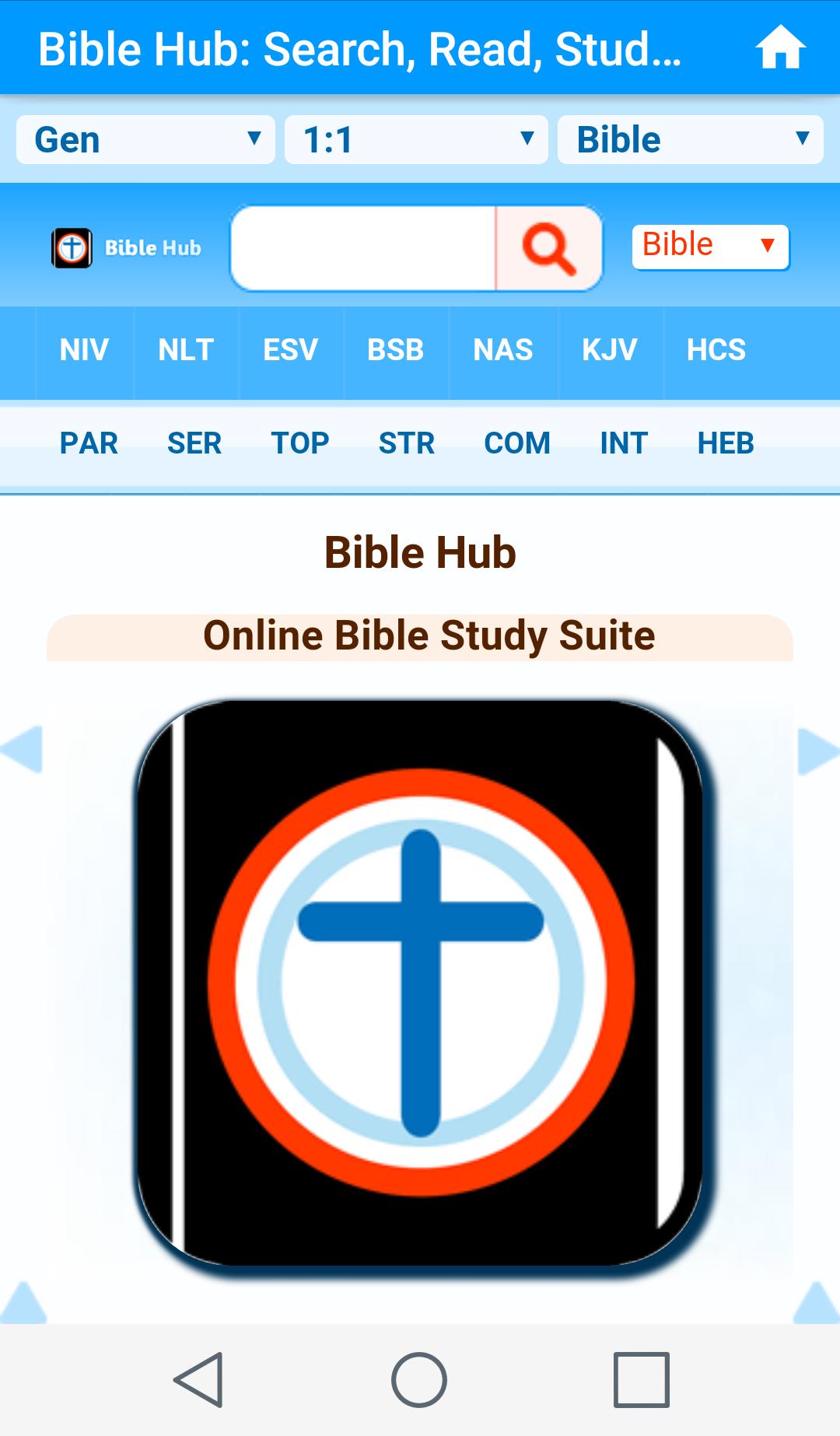 Bible Hub for Android - APK Download