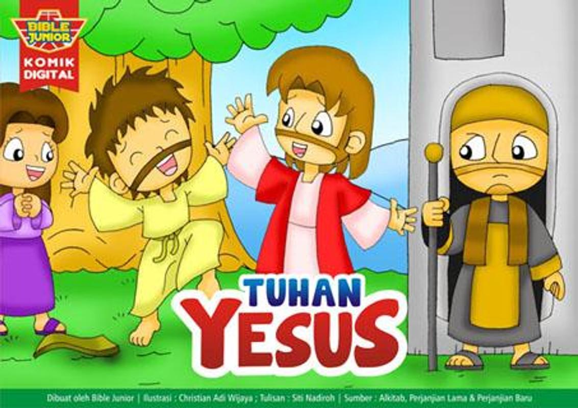 Alkitab Anak : Tuhan Yesus for Android - APK Download