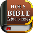 King James Bible icône