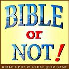 Bible or Not® Bible Quiz Game icône