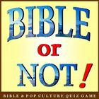 Bible or Not® Bible Quiz Game icono