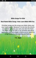 Bible Songs for Kids capture d'écran 2