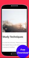 Verses Study in The Bible from God Cartaz