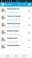 Bible Study - Christian Living پوسٹر