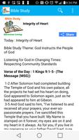 Bible Study - Christian Living اسکرین شاٹ 1