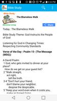 Bible Study - Christian Living اسکرین شاٹ 2