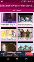 BIBLE Stories Videos - Holy Bible Story App تصوير الشاشة 1