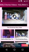 BIBLE Stories Videos - Holy Bible Story App اسکرین شاٹ 2