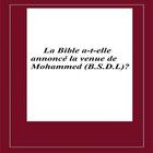 La Bible la venue du Prophète आइकन