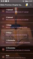 Bible Promise Chapter by Chapter تصوير الشاشة 1