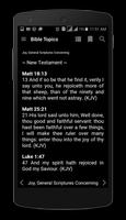 Bible Verses By Topic capture d'écran 3