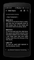 Bible Verses By Topic скриншот 3