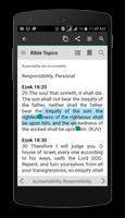 Bible Verses By Topic capture d'écran 1