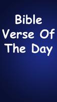 Bible Verse of The Day Poster