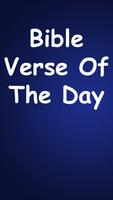 Bible Verse of The Day Affiche