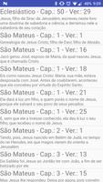 Bíblia Ave Maria (Português) اسکرین شاٹ 3