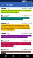 برنامه‌نما Biblia Sagrada - Online e Offline Grátis عکس از صفحه
