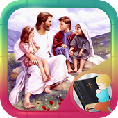 Children Bible In Portuguese icon