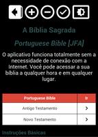 Bíblia Sagrada em Português постер