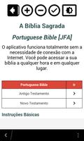Bíblia Sagrada em Português تصوير الشاشة 2