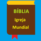 Bíblia Igreja Mundial ícone