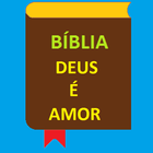 ikon Bíblia Deus é Amor