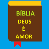 Bíblia Deus é Amor Zeichen