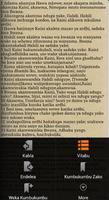 Biblia Takatifu (Holy Bible) syot layar 1