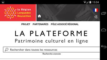 Patrimoine en ligne Languedoc скриншот 1