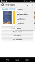 NYPL Mobile syot layar 1