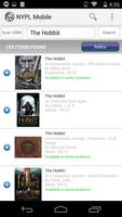 NYPL Mobile syot layar 2