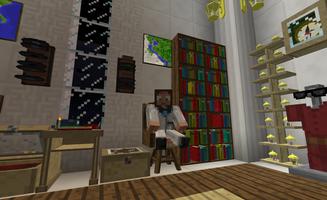 Bibliocraft Minecraft:PE imagem de tela 1