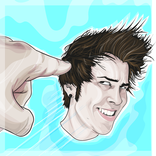 Pega al Rubius