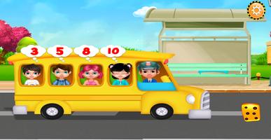 Juegos de autobuses escolares captura de pantalla 3