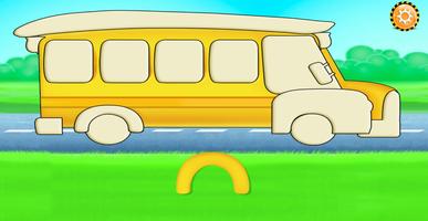 Jeux d'autobus scolaires capture d'écran 2