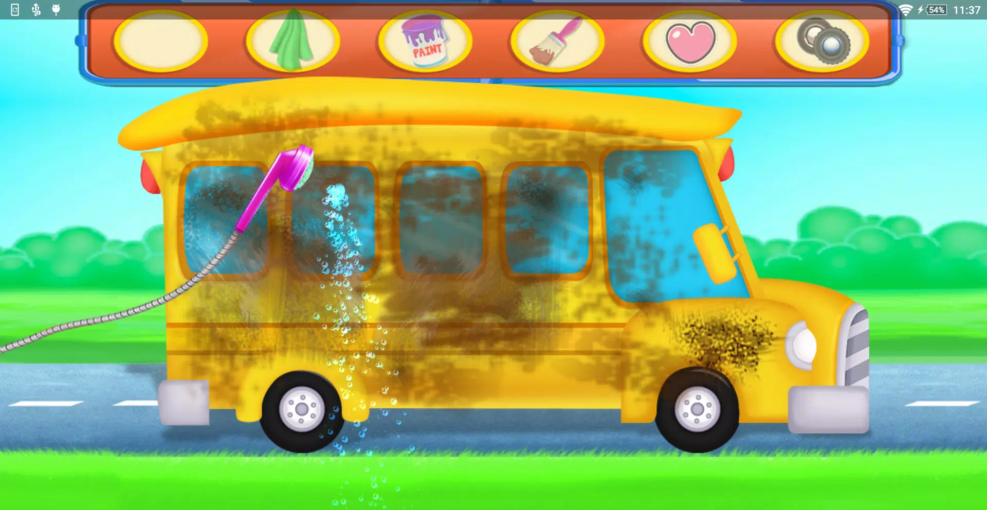 ألعاب حافلة مدرسية للأطفال APK للاندرويد تنزيل