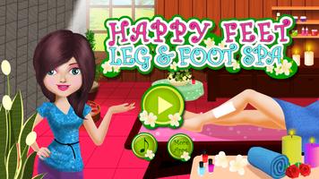 Poster Estetista gambe e piedi Relax