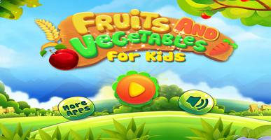 Fruits And Vegetables For Kids โปสเตอร์